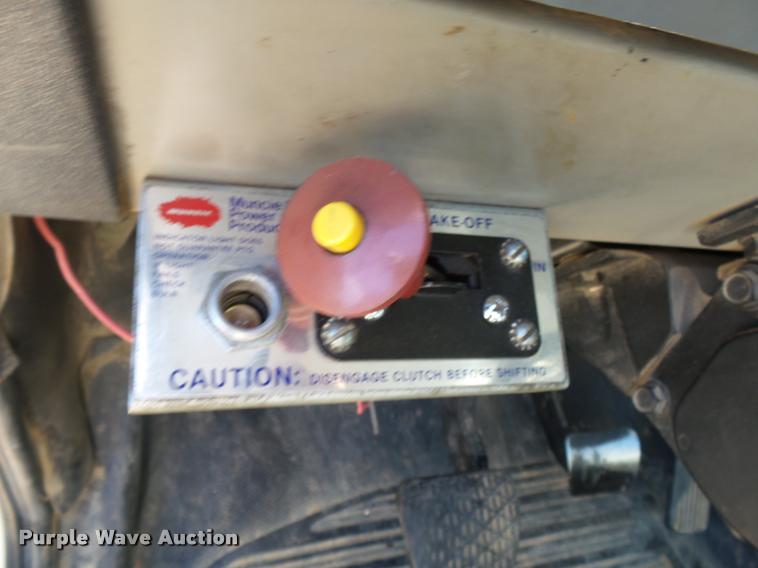 image for item K1089 2001 Freightliner FL80 digger derrick truck