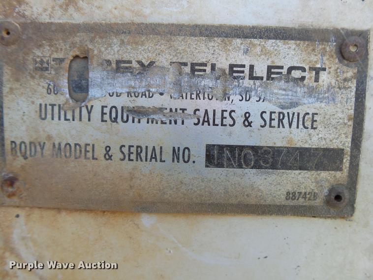 image for item K1090 2011 Dodge Ram 5500 HD bucket truck