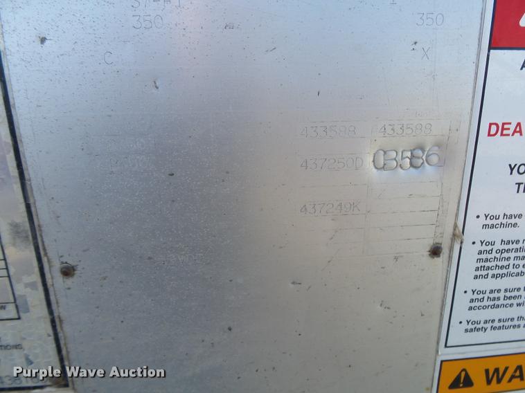 image for item K1090 2011 Dodge Ram 5500 HD bucket truck