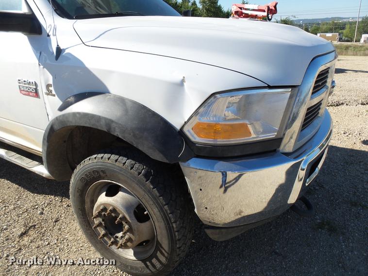 image for item K1090 2011 Dodge Ram 5500 HD bucket truck