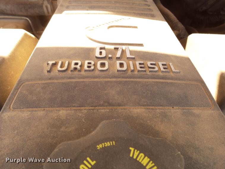 image for item K1090 2011 Dodge Ram 5500 HD bucket truck