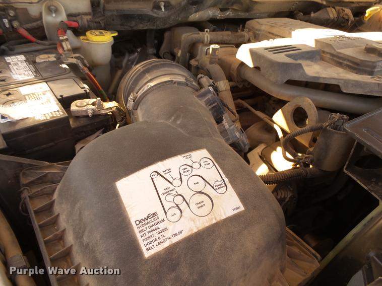 image for item K1090 2011 Dodge Ram 5500 HD bucket truck