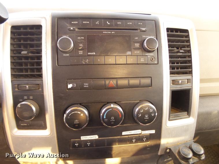 image for item K1090 2011 Dodge Ram 5500 HD bucket truck