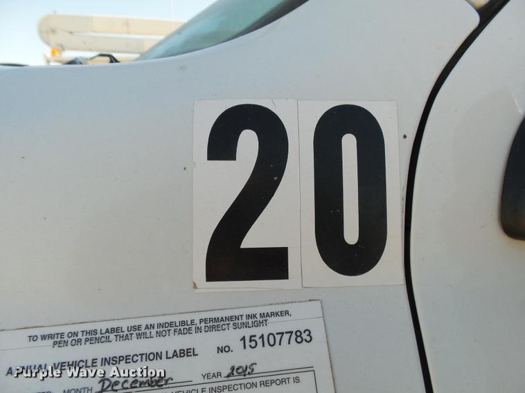 image for item K1090 2011 Dodge Ram 5500 HD bucket truck