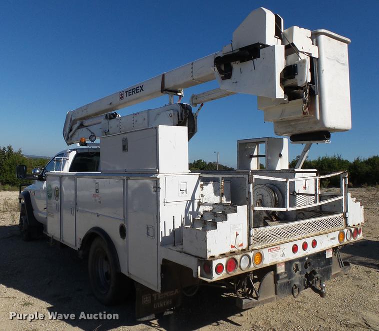 image for item K1091 2010 Dodge Ram 5500 HD bucket truck