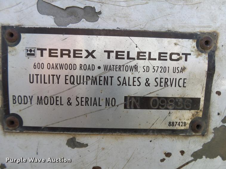 image for item K1091 2010 Dodge Ram 5500 HD bucket truck