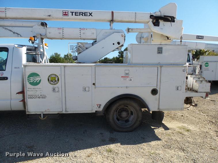 image for item K1091 2010 Dodge Ram 5500 HD bucket truck