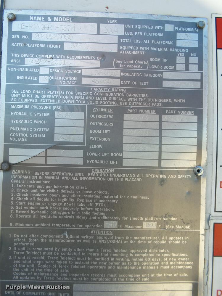 image for item K1091 2010 Dodge Ram 5500 HD bucket truck