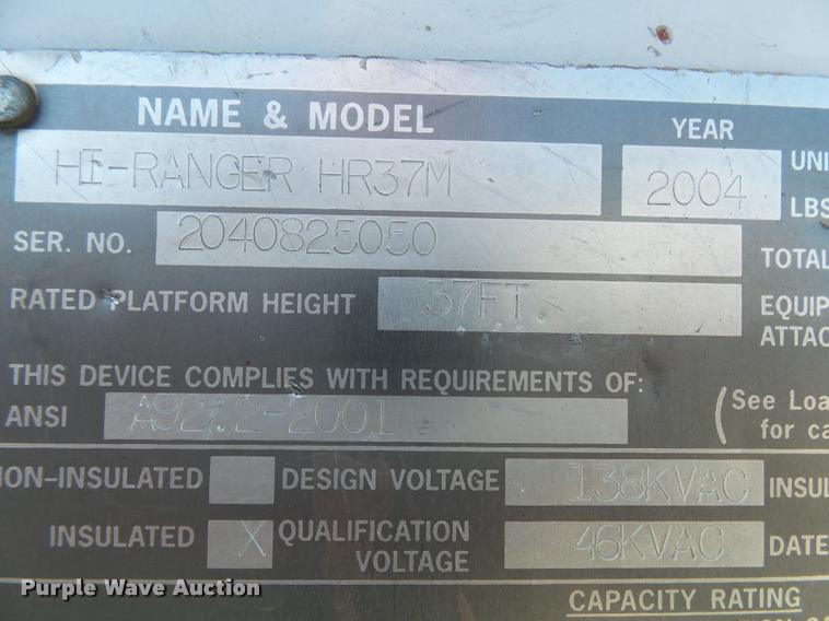 image for item K1091 2010 Dodge Ram 5500 HD bucket truck