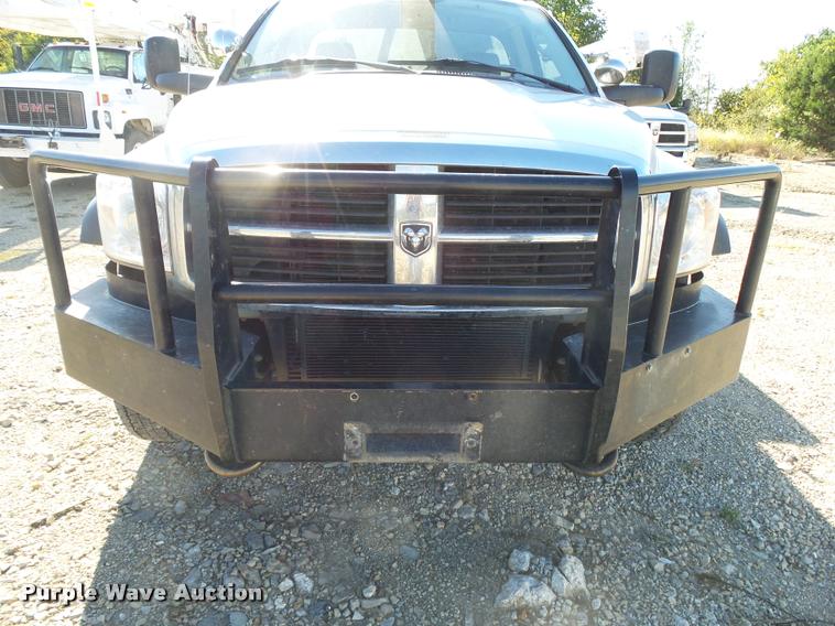 image for item K1091 2010 Dodge Ram 5500 HD bucket truck