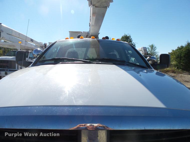 image for item K1091 2010 Dodge Ram 5500 HD bucket truck