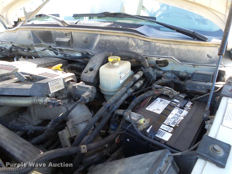 image for item K1091 2010 Dodge Ram 5500 HD bucket truck