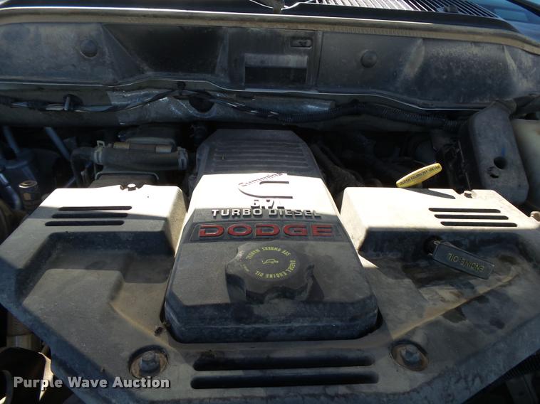 image for item K1091 2010 Dodge Ram 5500 HD bucket truck
