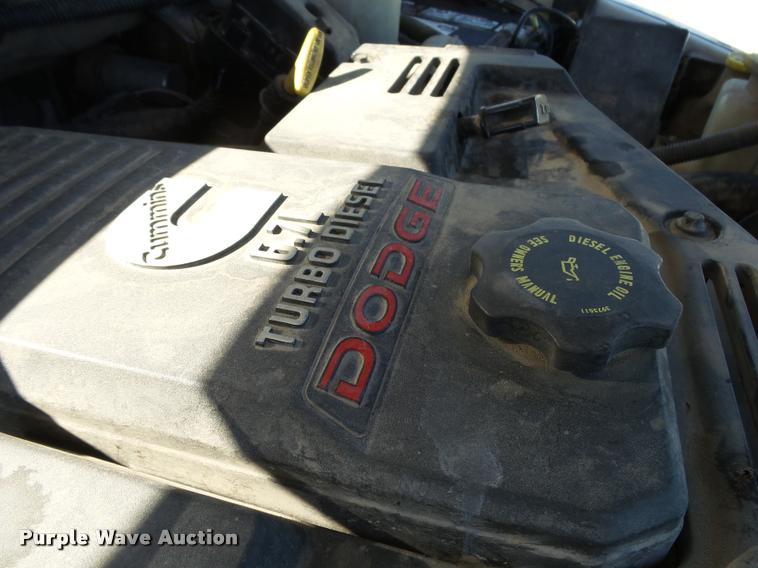 image for item K1091 2010 Dodge Ram 5500 HD bucket truck