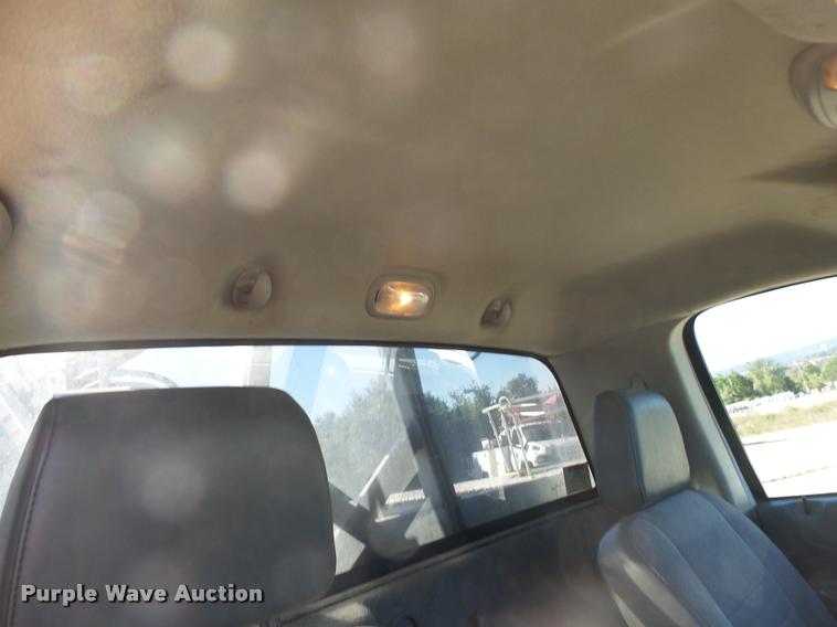 image for item K1091 2010 Dodge Ram 5500 HD bucket truck