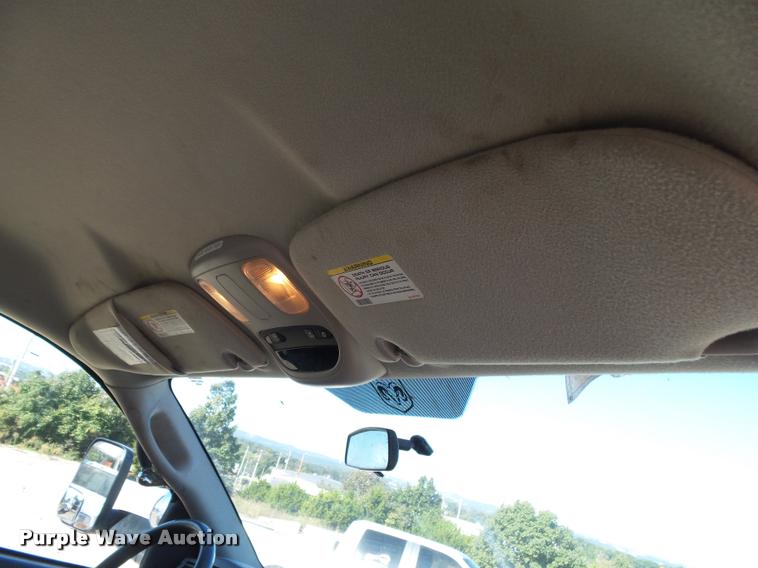 image for item K1091 2010 Dodge Ram 5500 HD bucket truck