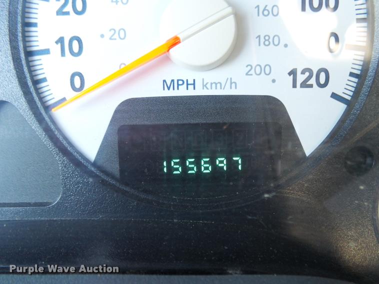 image for item K1091 2010 Dodge Ram 5500 HD bucket truck