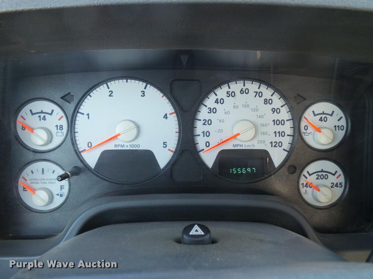 image for item K1091 2010 Dodge Ram 5500 HD bucket truck