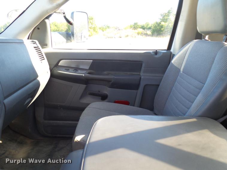 image for item K1091 2010 Dodge Ram 5500 HD bucket truck