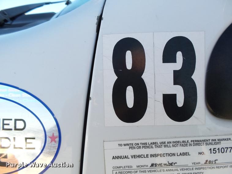 image for item K1091 2010 Dodge Ram 5500 HD bucket truck