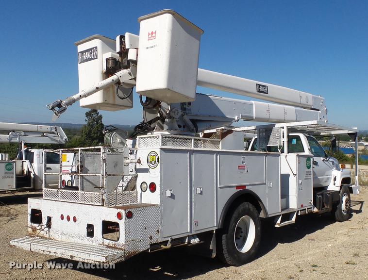 image for item K1092 1999 GMC C7500 bucket truck