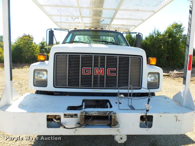 image for item K1092 1999 GMC C7500 bucket truck