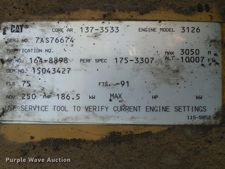 image for item K1092 1999 GMC C7500 bucket truck