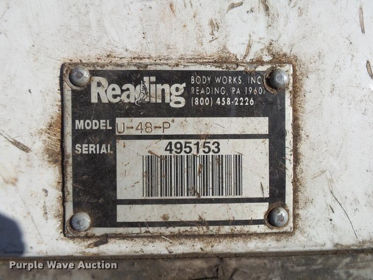 image for item K1093 2000 Freightliner FL80 pressure digger truck