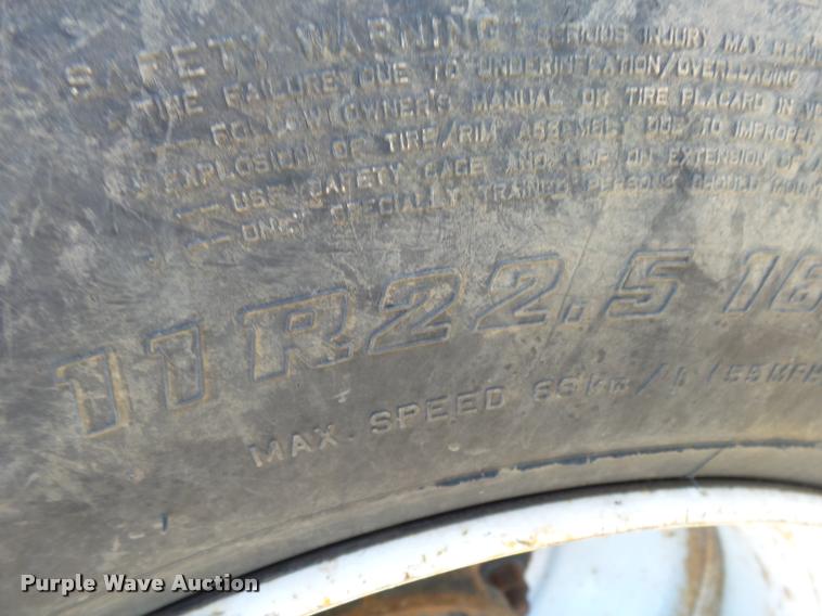 image for item K1093 2000 Freightliner FL80 pressure digger truck