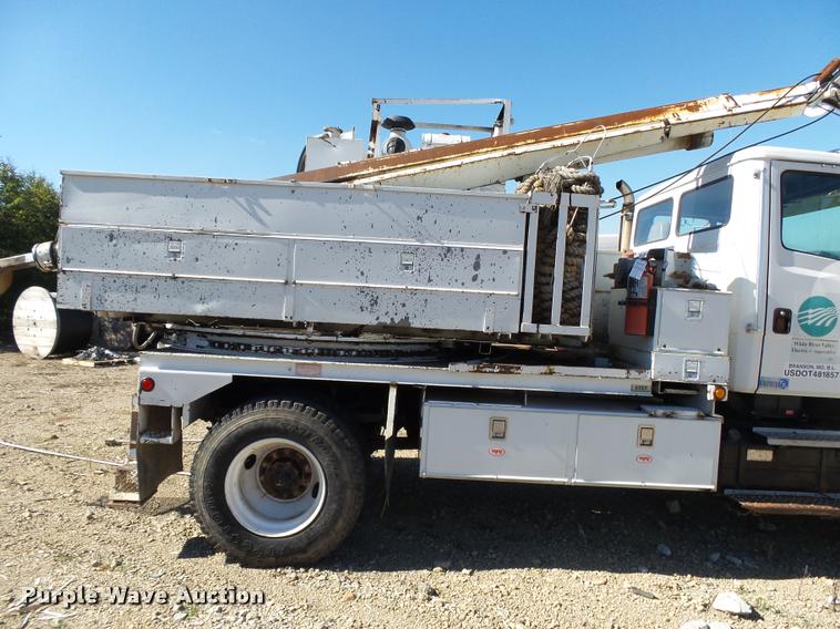 image for item K1093 2000 Freightliner FL80 pressure digger truck