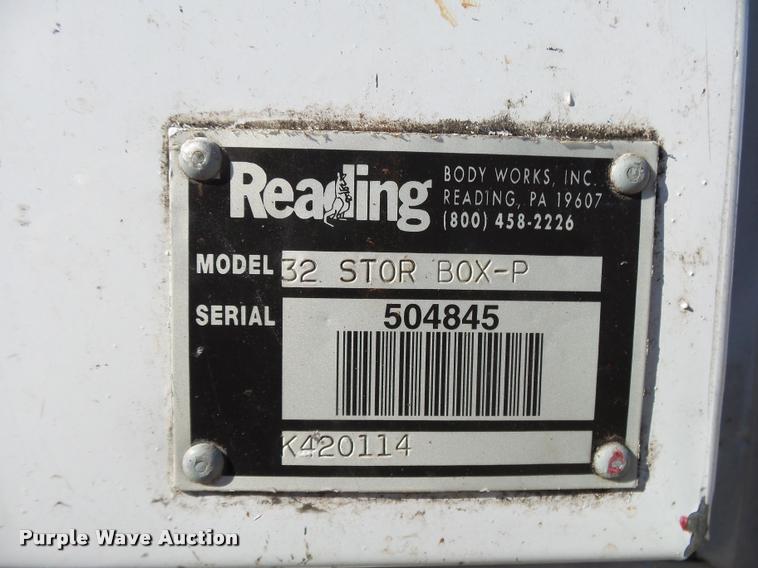 image for item K1093 2000 Freightliner FL80 pressure digger truck