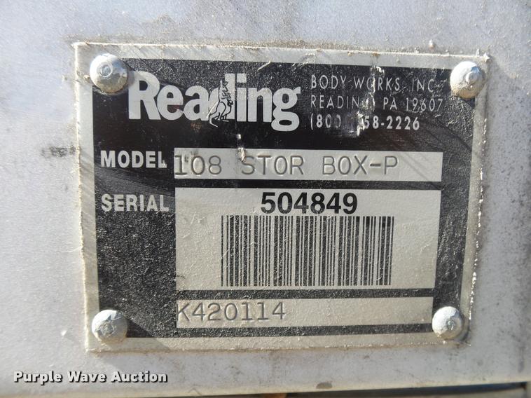 image for item K1093 2000 Freightliner FL80 pressure digger truck