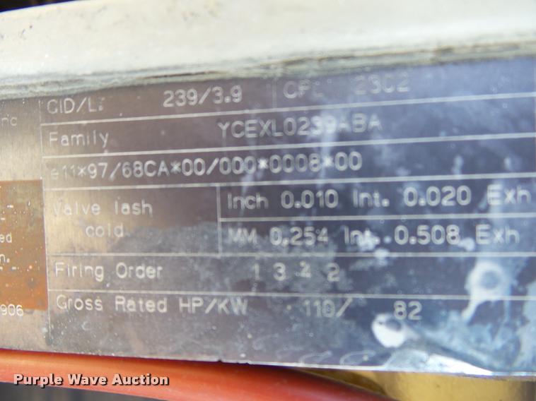 image for item K1093 2000 Freightliner FL80 pressure digger truck