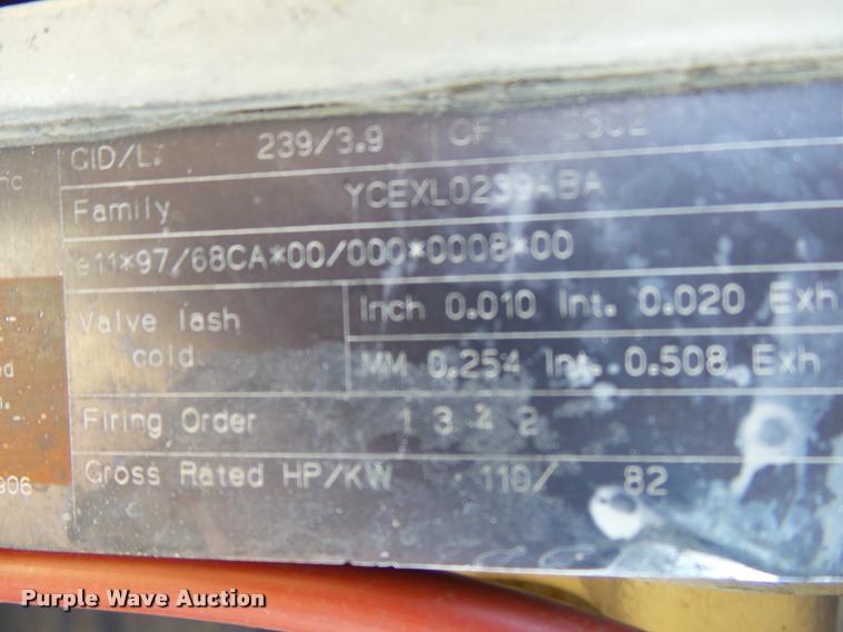 image for item K1093 2000 Freightliner FL80 pressure digger truck