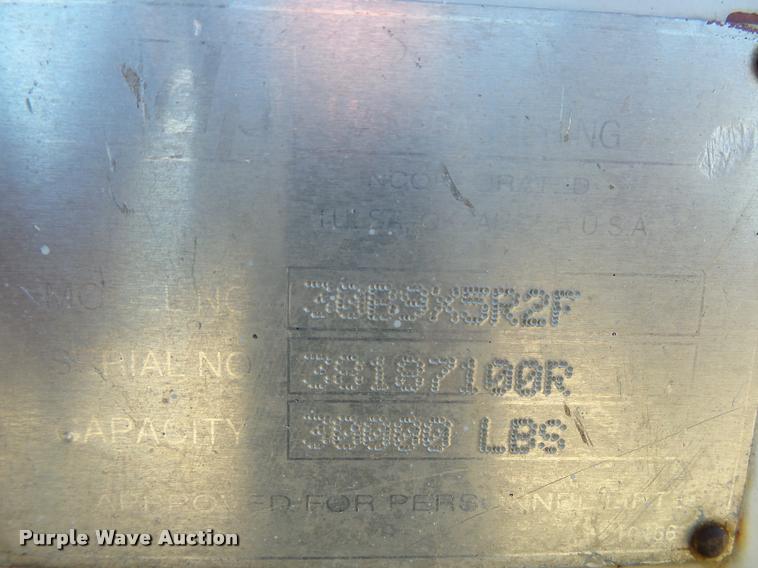 image for item K1093 2000 Freightliner FL80 pressure digger truck