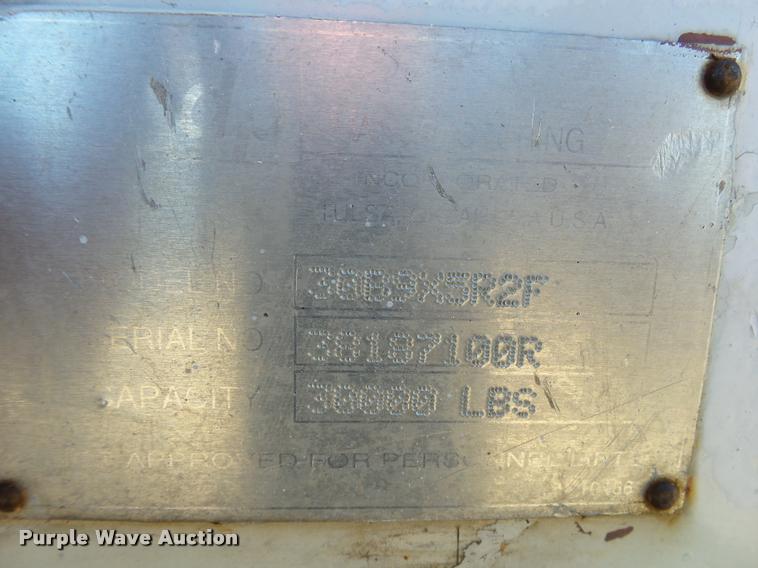 image for item K1093 2000 Freightliner FL80 pressure digger truck