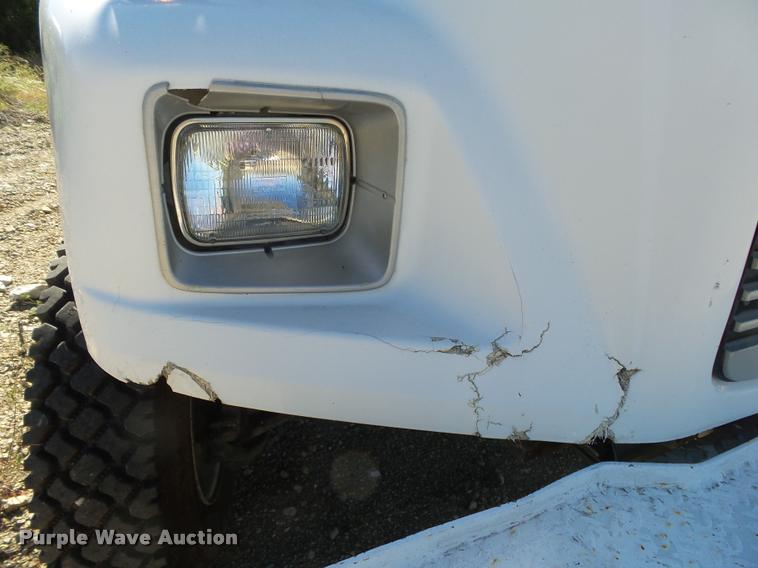 image for item K1093 2000 Freightliner FL80 pressure digger truck