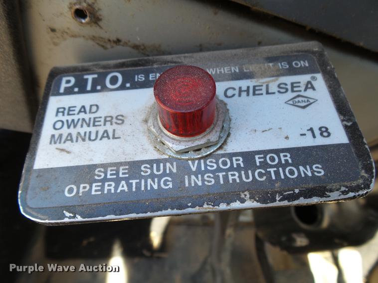 image for item K1093 2000 Freightliner FL80 pressure digger truck