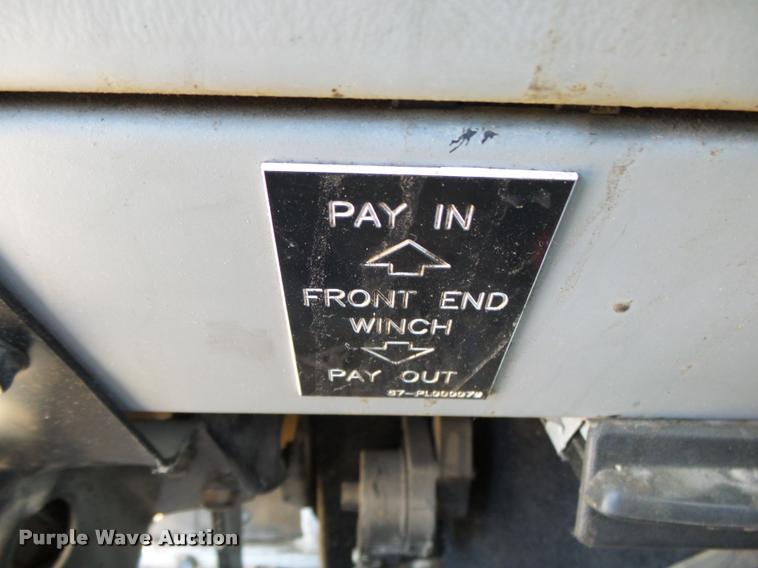 image for item K1093 2000 Freightliner FL80 pressure digger truck