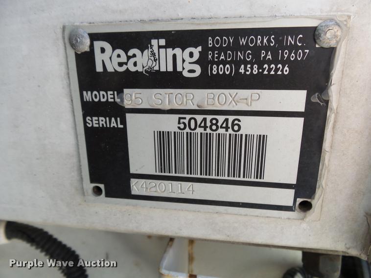 image for item K1093 2000 Freightliner FL80 pressure digger truck