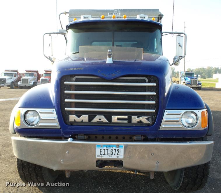 image for item K1477 2007 Mack CV713 dump truck