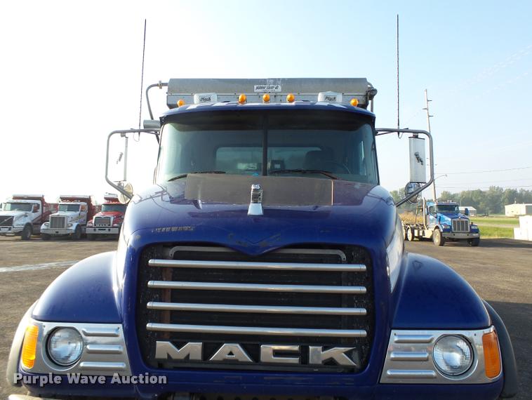 image for item K1477 2007 Mack CV713 dump truck