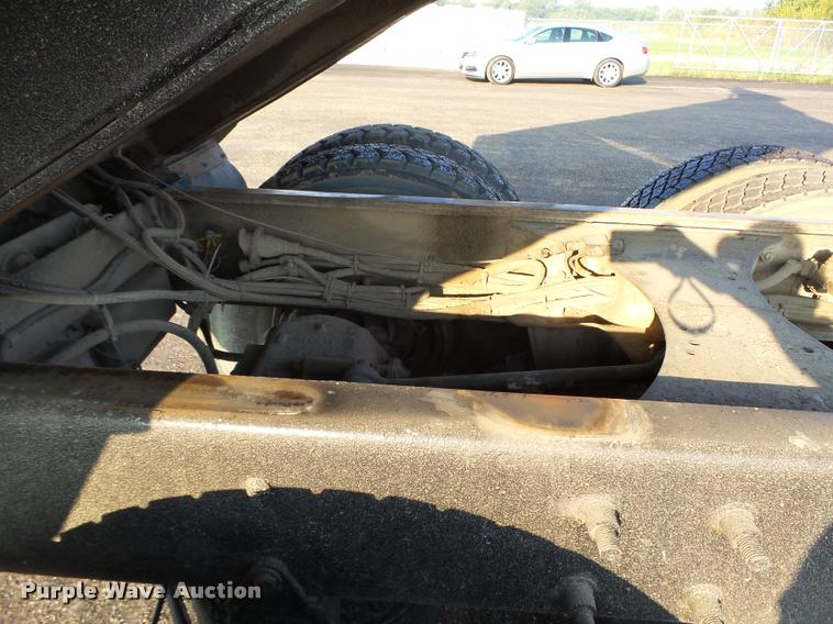 image for item K1477 2007 Mack CV713 dump truck