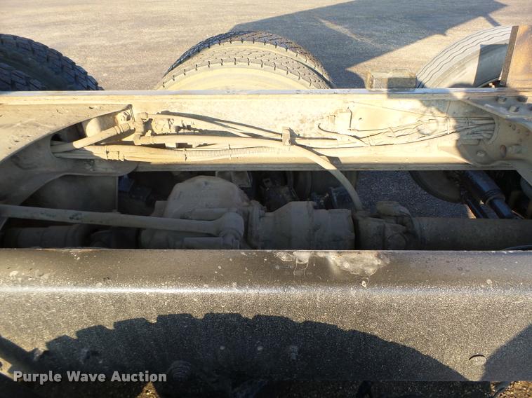 image for item K1477 2007 Mack CV713 dump truck