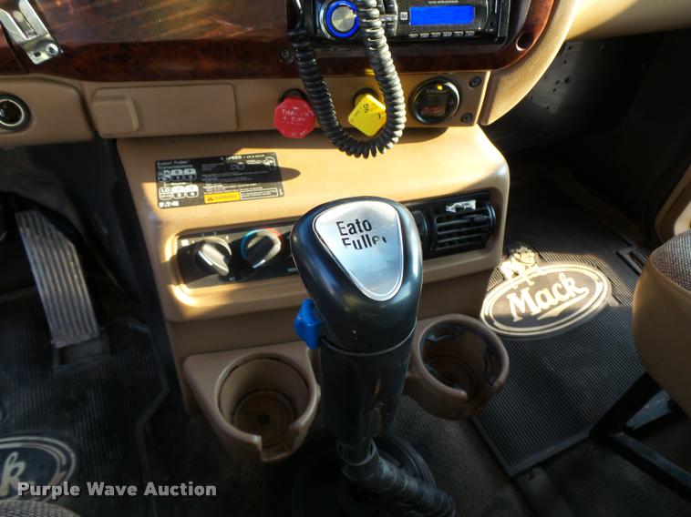 image for item K1477 2007 Mack CV713 dump truck