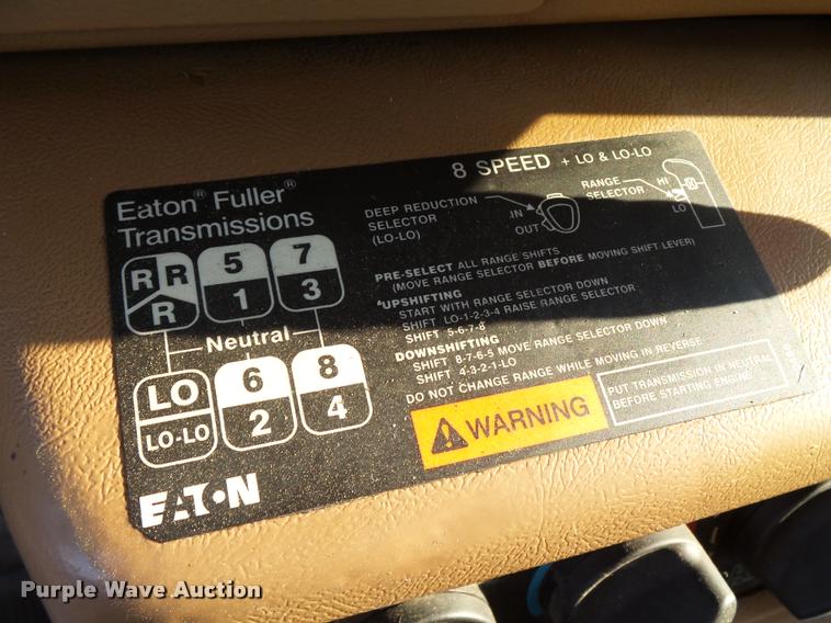 image for item K1477 2007 Mack CV713 dump truck