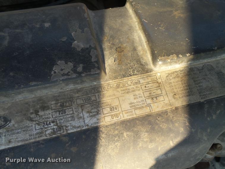 image for item K1477 2007 Mack CV713 dump truck