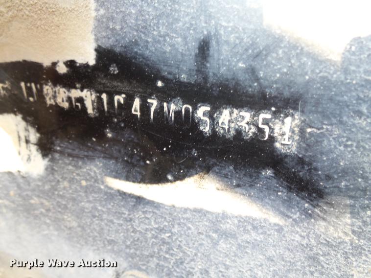 image for item K1477 2007 Mack CV713 dump truck