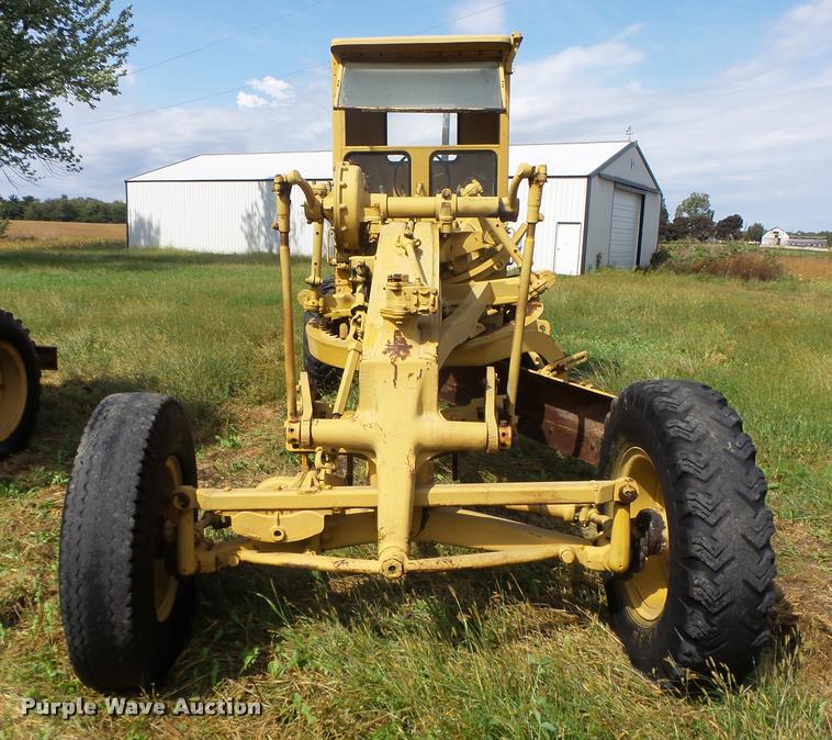 image for item K1478 Caterpillar 12 rigid frame motor grader