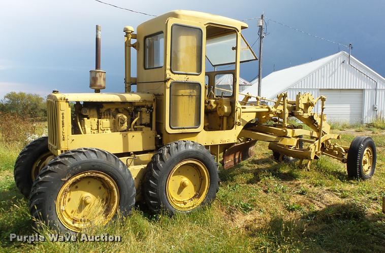 image for item K1478 Caterpillar 12 rigid frame motor grader